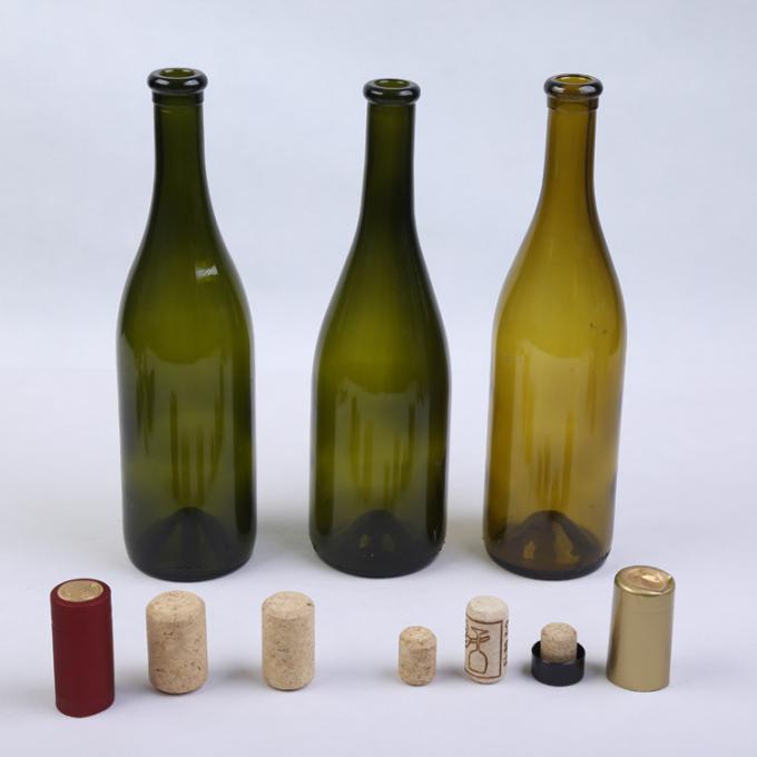 Download 375ml 500ml 750ml Empty Glass Wine Bottles Dark Green ... Yellowimages Mockups
