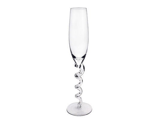 Extra Long Stem Wine Glasses , Vintage Wine Glasses Elegant Feature