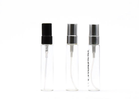 Round Shape Transparent Glass Perfume Bottles Perfume Atomizer Bottle 5ml