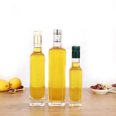 Food Grade 250ml 500ml 750ml Olive Oil Decorative Bottles