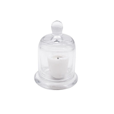 Individual Decorative Glass Cylinder Candle Holder