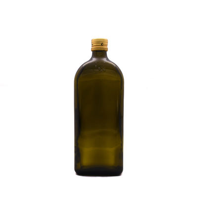 17oz BPA Free LFGB 1025ml Square Olive Oil Bottle