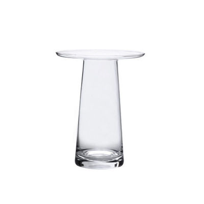 Family Decorative Crystal Borosilicate Glass Vases