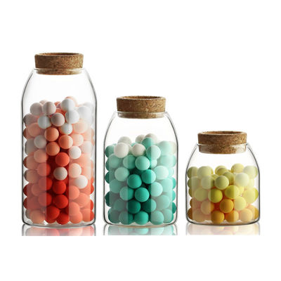 500ml Mouth Blown Kitchen Borosilicate Glass Jars
