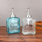 550ml Sturdy Glass Soap Dispenser Bottles for Long Lasting Performance