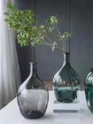 H40cm Large Clear Glass Vase Tall Farmhouse Vase Floral Arrangements Branches Centerpieces