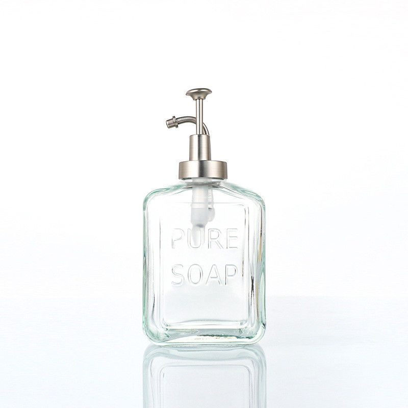 Sturdy Glass Soap Dispenser Bottles for Long Lasting Performance