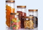 Large Empty Glass Jars For Food Candy Food Beverage Customizd Size