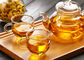 50 OZ Clear Heat Resistant Glass Teapot , Heat Proof Glass Tea Kettle