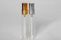 2 Oz Cosmetic Glass Bottles / Cosmetic Pump Bottles Cylindrical Shape