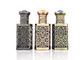 Decorative Glass Perfume Bottles 10ml Flat Shape Fashionable Appearance