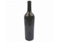 Antique 750ml Screw Top Glass Wine Bottles Round Shape CE Certification