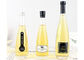 330ml 500ml Glass Whiskey Bottle / Elegant Clear Glass Wine Bottles