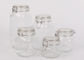 Clear Airtight Glass Jars With Steel Locking Lid Transparent Color