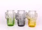 Screw Top Glass Jars For Party Decorations Cactus Shape ODM Service