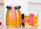 Mini Glass Honey Jars , Empty Honey Bottles 25ml 35ml 75ml 100ml