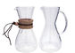 Personalized Heat Resistant Glass Coffee Pot High Borosilicate Material