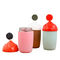 300ml Cute Glass Water Bottle With Silicone Protective Sleeve For Children Drinking