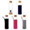 Portable Tea Infuser Travel Unbreakable Glass Water Bottle With Filter