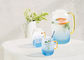 Large Capacity Cold Water Carafe Pot Blue Color With Silicone Cap Wear Resistance