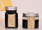 380ml Ghee Jam Chilli Paste Bottle Glass Square Honey Jar With Aluminium Lid