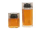 Thickened Glass Honey Jars Sealed Can Carved Honey Bottling Lead Free