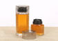 Thickened Glass Honey Jars Sealed Can Carved Honey Bottling Lead Free
