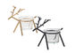 Aromatherapy Modern Candle Holders Geometric Golden Deer Wrought Iron Candlestick Decoration