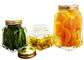 Safe Hygienic Glass Canning Jars Glass Food Storage Jars For Dried Fruits