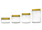 Wide Mouth Straight Sided Airtight Glass Jars Canning Preserving With Lids