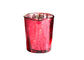 Round Glass Cylinder Candle Holder Mercury Votive Candle Holders For Christmas