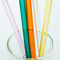 Curved Reusable Borosilicate Bent Glass Straws