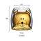 Bear Double Thermostable 270ml Personalized Glass Beer Mugs