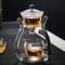 Pumpkin Shaped Heat Resistant Borosilicate Glass Tea Sets