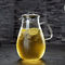 Lead Free 1900ml Coffee Brewing Borosilicate Glass Teapot