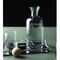 Silicone Cap 1200ml Household Borosilicate Glass Tea Kettle