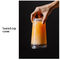 Beverage 450ml Borosilicate Glass Straw Coke Cups