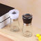 Hygienic Lead Free Rotatable Grinding Lid Glass Pepper Jar