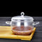 Soup Round Double Ears 1800ml Borosilicate Glass Pot