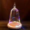 Custom Home Decorative Bell Transparent Glass Cover