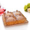 Supermarket Dessert Chocolate Candy Glass Split Trays