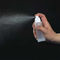 Spray Cap Frosted 120ml 50g Cosmetic Glass Bottles