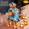 300ml Transparent Deer Type Heat Resistant Glass Teapot