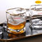 OEM 275ml Colorful Special Shaped Whiskey Glasses