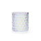 SGS Textured Three Dimensional Glass Candle Holder