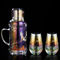 OEM ODM Luxury Glass Cooling Water Bottle 34 Oz Magic Color