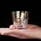 Gilt Craft Unreal Color Glass Small Tea Cup 80ml 120ml