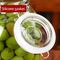 1000ml Household Pickle Glass Storage Jars With Clasp Lid