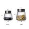 300ml Scented Tea Glass Storage Jars With Double Sealing Cover
