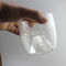 Borosilicate Diamond Double Wall Glass Cup Lead Free Eco Friendly